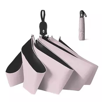 Складной зонт от солнца с УФ-светом Тепловой Автоматический Складной УФ-зонт для любой погоды Портативный с хранением Идеально подходит для и улицы Подходит для и взрослых