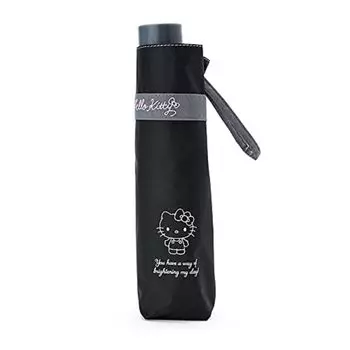 Складной зонт Sanrio Hello Kitty для солнечных и дождливых дней 833746 розовый