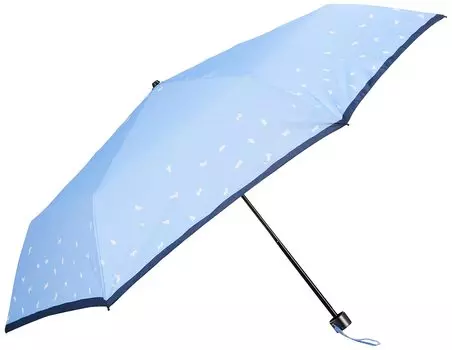 Складной зонт Sweet Jasmil Boots Cat Rain Umbrella Складной зонт легкий ветрозащитный саксофон Blue Rib 55 см [Moonbat] женский Длина прибл.