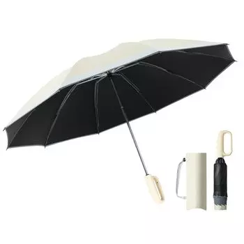 Складной зонт VERILADY перевернутый зонт автоматически открывается/закрывается одним нажатием кнопки Функция предотвращения обратного хода Подходит как для дождя, так и для солнечного света Суперводонепроницаемый