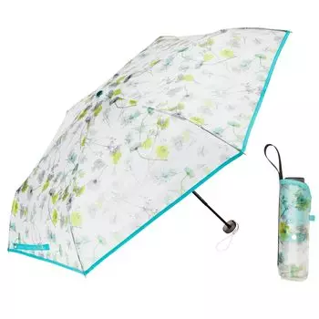 Складной зонт Waterfront Umbrella Rain Umbrella LICENSE Series Neo Mini Asano Hikari 51 см Красивое искусство с сильным присутствием, созданное природой Мини-размер