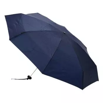 Складной зонт X1 KNX, зонт с ручным открыванием, чехол для зонта в комплекте, 5 лет гарантии, темно-синий [Knirps], мужской [07N]