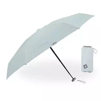 Складной зонтик Ogawa Ultra UV Protection Rate Over Light Heat Zero and Lake Water Complete Blackout 52330, компактный, мини, женский, 99%, озеро синий