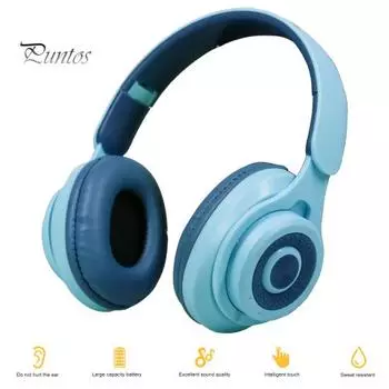 Складные беспроводные наушники Hi-Fi звук Быстрая зарядка с шумоподавлением Микрофон 10 часов воспроизведения Bluetooth-совместимые 5.3 наушники-вкладыши чёрный