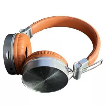 Складные беспроводные наушники-вкладыши Ретро-наушники Беспроводная ретро-гарнитура Lisening Music коричневый