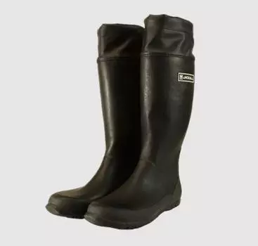 Складные ботинки Jackall, складные, R, черные, размер L (26-26,5) (0129)