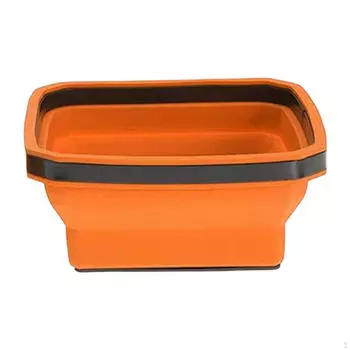 Складные детали планшетный инструмент подшипниковая пластина квадратный лоток силиконовый держатель для оранжевый
