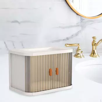 Складные контейнеры для хранения, складная корзина, штабелируемый ящик для стола для комнаты в общежитии 1pcs