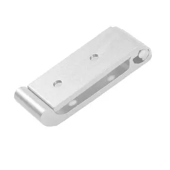 Складные крючки для одежды, настенные крючки для подвешивания полотенец, крючки для полотенец, прочные алюминиевые крючки для наушников S серебряный