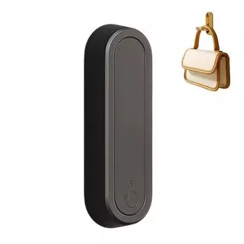 Складные крючки настенное крепление, складные крючки для одежды, складной настенный крючок крючки для одежды выдвижные настенные крючки, для подвешивания пальто полотенец одежды шляп сумок ключей One Size чёрный