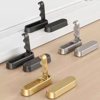 Складные крючки настенное крепление, складные крючки для одежды, складной настенный крючок крючки для одежды выдвижные настенные крючки, для подвешивания пальто полотенец одежды шляп сумок ключей One Size чёрный