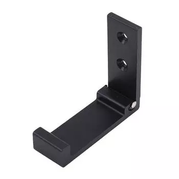 Складные крючки Настенные двери Одежда Пальто Шляпа Сумки Вешалки из алюминиевого сплава Кухня Ванная комната Нержавеющие крючки для полотенец Складной одинарный крючок серебряный