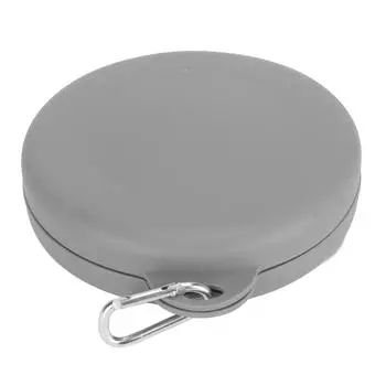 Складные миски для собак, не содержащие BPA, пищевой силикон 2 в 1, расширяемая миска для воды для корма для домашних животных для путешествий