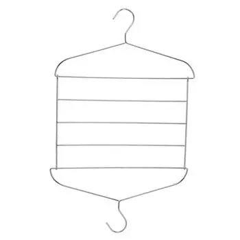 Складные многофункциональные вешалки для брюк Magic из нержавеющей стали, экономящие место, для брюк