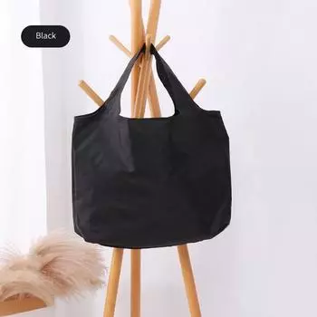 Складные многоразовые сумки для продуктов, моющиеся сумки для покупок, прочная легкая эко-сумка на плечо зелёный