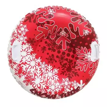 Складные надувные санки-тюбинг с ручками, утолщенный ПВХ, зимний тюбинг для снега, зимние игрушки для спорта на открытом воздухе 3