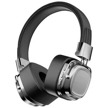 Складные наушники Bluetooth 5.3, беспроводная гарнитура, HIFI, шумоподавление, встроенный микрофон, стереоигровая гарнитура, поддержка TF-карты, AUX, воспроизведение музыки