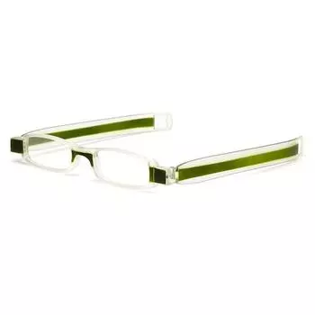 Складные очки для чтения, легкие мужские очки для дальнозоркости, вращающееся на 360 ° зеркало на ножке, портативные складные очки для женщин 350