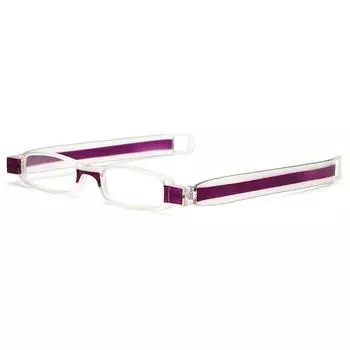 Складные очки для чтения, легкие очки для пресбиопии, вращающееся на 360 ° зеркало на ножке, удобные женские складные очки для чтения 100