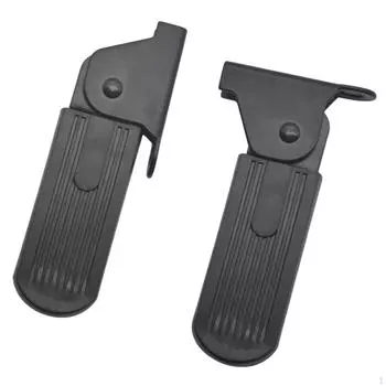 Складные передние педали для электровелосипедов, нейлоновые запасные части, 1 пара Holes Spaced 5cm