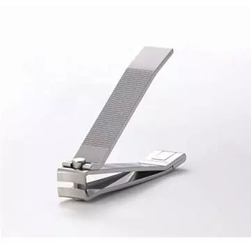 Складные щипчики для ногтей SUWADA Nail Clipper, хороший дизайн, победитель премии BEST100, возможность повторной заточки серебряный