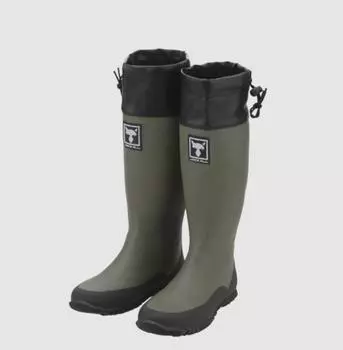 Складные складные ботинки Jackall оливкового цвета, размер XL 270-275 (7833)