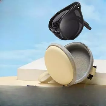 Складные солнцезащитные очки. Женские высококачественные солнцезащитные солнцезащитные очки. Новые солнцезащитные очки с защитой от ультрафиолета, модные мужские очки знаменитостей. UV400