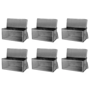 Складные сумки для хранения одеял, органайзеры для хранения одежды для спальни, шкафа, общежития