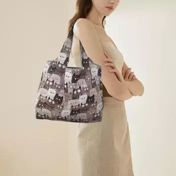 Складные сумки, сумки большой емкости, легкие, портативные, для хранения, товары для дома