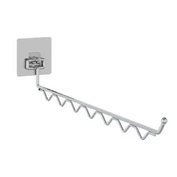 Складные сушилки из нержавеющей стали. Невидимые свободные перфорированные сушилки для подвешивания одежды. Артефакт. Подвесная сушилка для детской одежды. 1pc