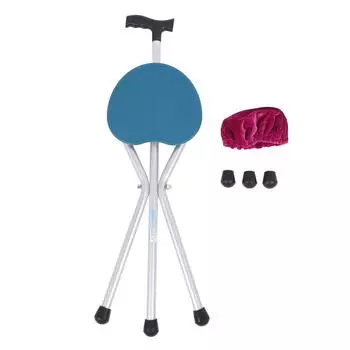 Складные трости с регулируемым сиденьем, противоскользящая эргономичная ручка, легкий стул с тростью для Elde