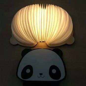Складные водонепроницаемые светодиодные новые подарки для детей, новые поступления 2021 года, гаджеты для малышей, лучшие panda