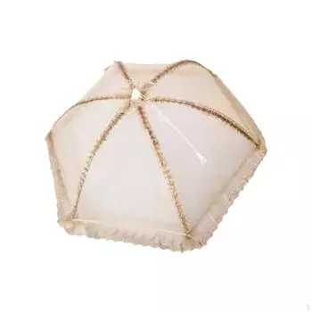 Складные защитные экраны для еды в столовой Round Golden