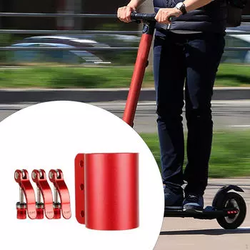 Складные зажимы, зажимы, аксессуары, легко устанавливаемые защелки, крепежные инструменты для взрослых красный