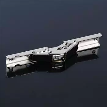 Складывающиеся заклепки из холоднокатаной стали с винтами Фурнитура для шкафов Мебельная петля Дверь шкафа Без сверления One Size