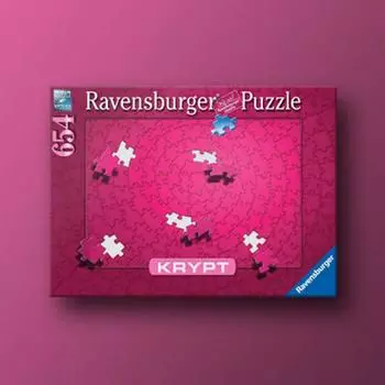 Склеп-головоломка: Розовый пазл Ravensburger из 654 деталей, популярная корейская настольная игра