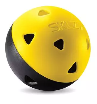 SKLZ Impact Golf Ball Yellow for Practice Limited Distance 12 Pieces Japanese [Regular Import] 2763