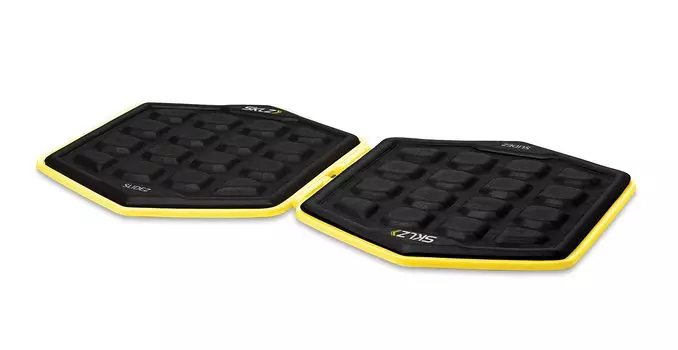 SKLZ Slide Board Black Slides для обучения xx см Японский импорт 1862 2,8 36,4 27,4 [Обычный продукт] чёрный