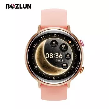 SKMEI & BOZLUN новые умные часы для мужчин и женщин спортивный фитнес-трекер Bluetooth вызов мониторинг здоровья водонепроницаемые 100+ спортивные часы для активного отдыха B511 чёрный