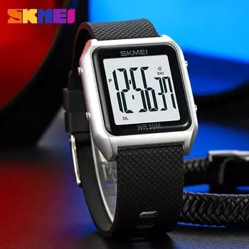 Skmei Moment US и Korean Edition Trend Shenzhen Watch Explosive Outdoor Mountaineering Boys and Girls Водонепроницаемые спортивные часы