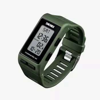 SKMEI SKM-1363 Марафон Бег Упражнения Мужчины Женщины Пара Электронный Модный Будильник Секундомер Цифровые Спортивные Квадратные Наручные Часы