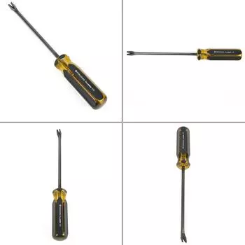 Скобоподъёмник для удаления гвоздей Ручной инструмент Ручка термообработанная