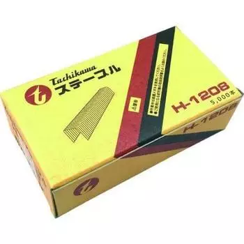 Скобы Tachikawa Seisakusho Tachikawa Ширина плеча 12 мм Длина 4 мм 5000 штук Co., Ltd. Н-1204