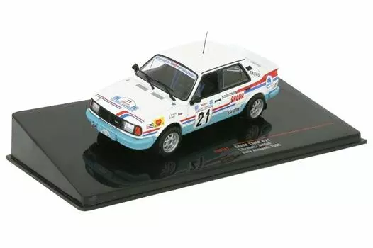 Skoda 130LR 1986 Rally Acropolis Borivoj ixo/Ixo #21 K.Ladislav/M.