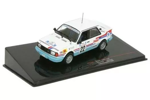 Skoda 130LR 1986 Rally Acropolis ixo/Ixo #22 K.Svatopluk/J.Jiri