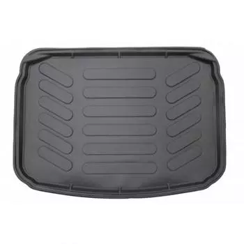 Skoda Fabia (2007-2015) High-Quality and Durable Rubber Car Floor Mats - Odorless, Non-Slip, Long-Lasting