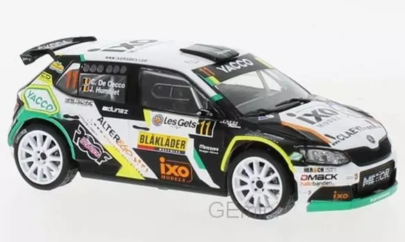 Skoda Fabia R5 2018 Rally Condros RAM692 ixo/Ixo #11