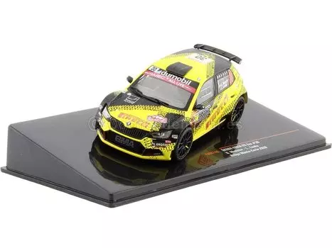 Skoda Fabia R5 2020 Ралли Монте-Карло ixo/Ixo #30 G.Munster/L.Louka