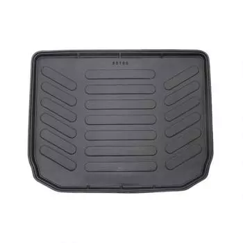 Skoda Roomster (2007-2016) High-Quality and Durable Rubber Car Floor Mats - Odorless, Non-Slip, Long-Lasting