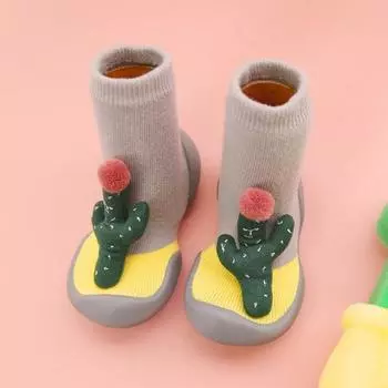 Скользкие сонные двое детей-СРЕДНЯЯ ОБУВЬ 115